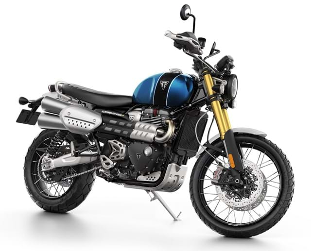 Triumph Scrambler 1200 XE